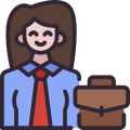 business girl icon