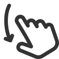 Hand icon