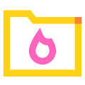 Burn Folder icon