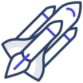 Rocket icon