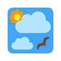 Sky icon