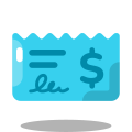 Paycheque icon