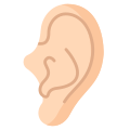 Ear icon