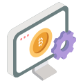 Bitcoin Management icon