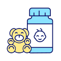 Vitamins For Kids icon