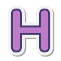 ヘッダ icon