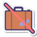 Bagages interdits icon