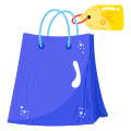 Shopping Discount icon