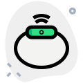 외부-스마트워치-무선-충전-모듈-부착-레이아웃-스마트워치-그린-탈-리바이보 icon