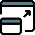 Maximizing pop-up window box under web page builder icon