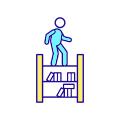 Jumping On Bookshelves icon