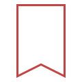 ブックマークリボン icon