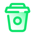 Café para viagem icon