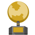 Globe icon