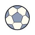 Bola de futebol 2 icon