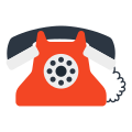 Retro Telephone icon