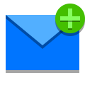 Nouveau message icon