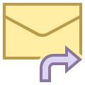 Forward Message icon