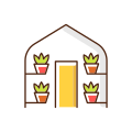 Greenhouses icon