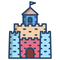 Château de sable icon