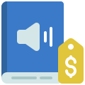 Sell Audiobook icon