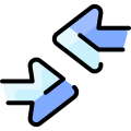 Opposite Arrows icon