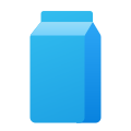 Cartone del latte icon
