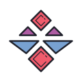 Symbole d&#39;équilibre icon
