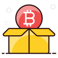 Blockchain Reward icon