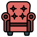 Armchair icon