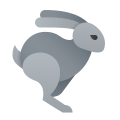 Coniglio in corsa icon