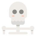 Skeleton icon