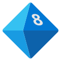 Octahedron icon