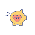 Savings For Healthcare icon