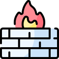 Firewall icon