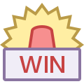 Gewinnen icon