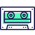 Cassette icon