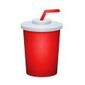 Cup With Straw icon