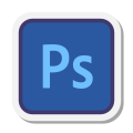 Adobe公司的Photoshop icon