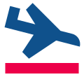 Airplane Landing icon