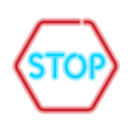 Señal de STOP icon