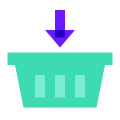 買い物かごに入れる icon