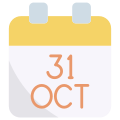 31 October icon