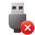 USB 연결 해제 icon