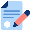 Writing icon