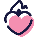 Fire Heart icon