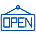 Open icon