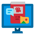 Online Learning icon