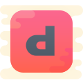 depop 标志 icon
