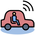 Driverless Car icon